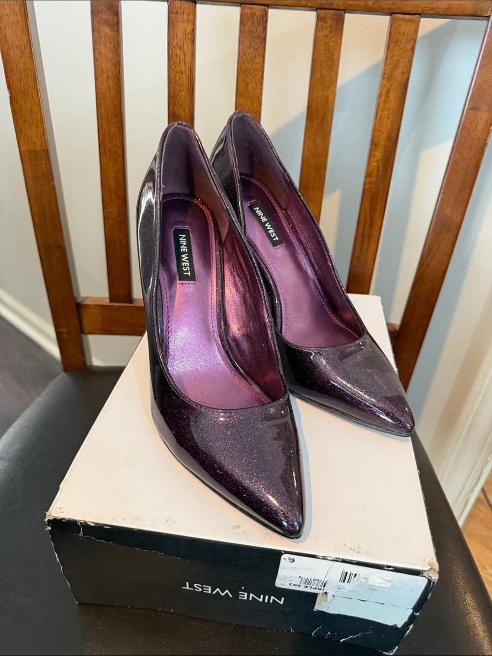 NWT Nine West Trendz Heels - Picture 4 of 14